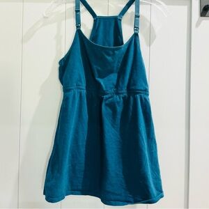 SUIEK Maternity Nursing Top Dark Teal Navy Size Medium